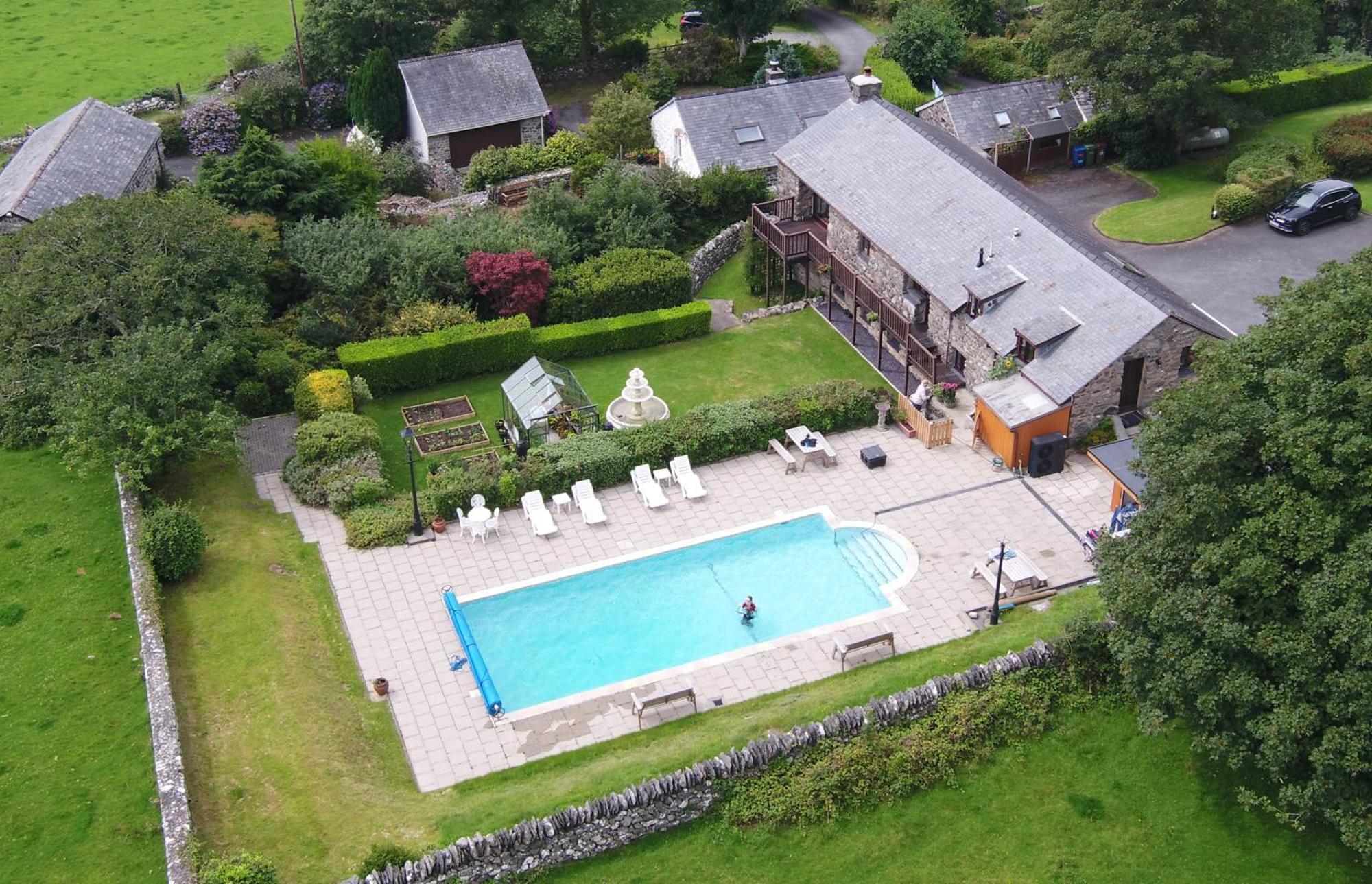 The Old Farmhouse B&B Dyffryn Ardudwy Exterior foto